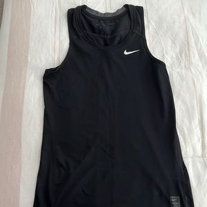 Nike dri fit tank top